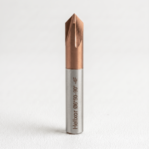 Helixor HX55 6mm 4 Flute Chamfering End Mill
