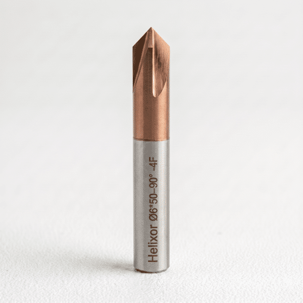 HX55 6mm 4 Flute Chamfering End Mill
