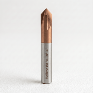 Helixor HX55 8mm 4 Flute Chamfering End Mill