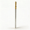 HX55 1mm 2 Flute Carbide Drill Bit
