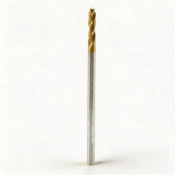 HX55 1.5mm 2 Flute Carbide Drill Bit