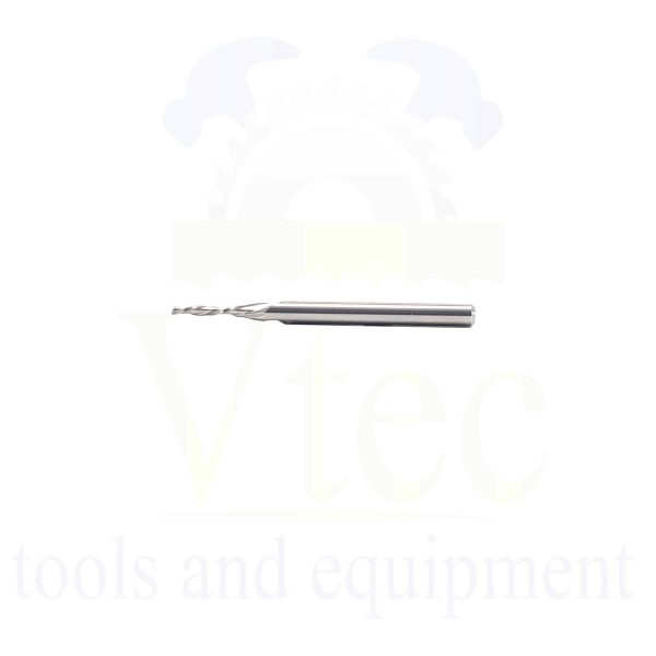 1.5mm Spiral Downcut End Mill
