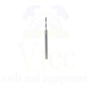 1.5mm Spiral Downcut End Mill