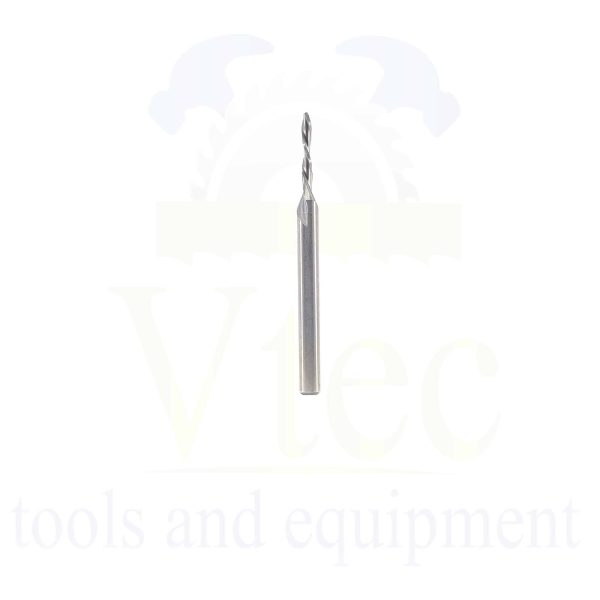 1.5mm Spiral Downcut End Mill