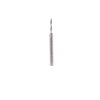 NX 1.5mm Spiral Downcut 2 Flute Carbide Endmill