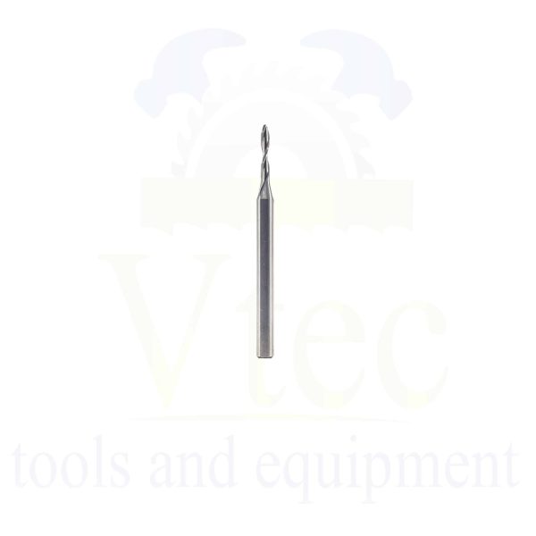 1.5mm Spiral Upcut End Mill