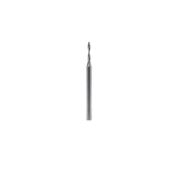 NX 1.5mm Spiral Upcut 2 Flute Carbide Endmill