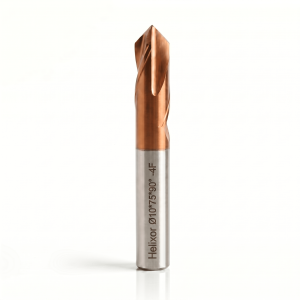 Helixor HX55 10mm 4 Flute Chamfering End Mill