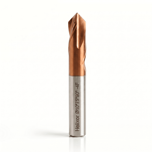 HX55 10mm 4 Flute Chamfering End Mill