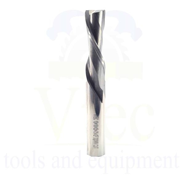 10mm Spiral Downcut End Mill