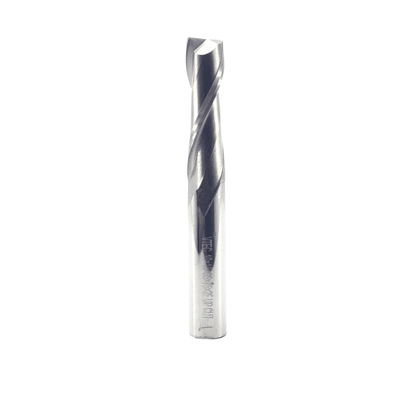 NX 10mm Spiral Upcut 2 Flute Carbide Endmill