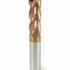 HX55 16mm 4 Flute R1 Corner Radius End Mill