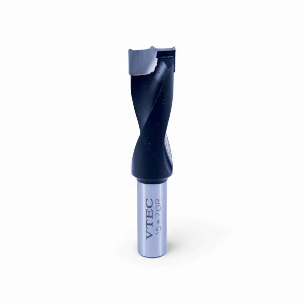 NX Dowel Drilling Bit Right Hand 15mm x 70mm