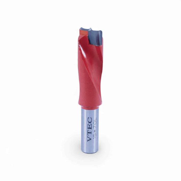 NX Dowel Drilling Bit Left Hand 15mm x 70mm