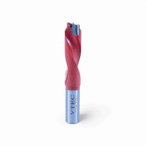 NX Dowel Drilling Bit Left Hand 12mm x 70mm