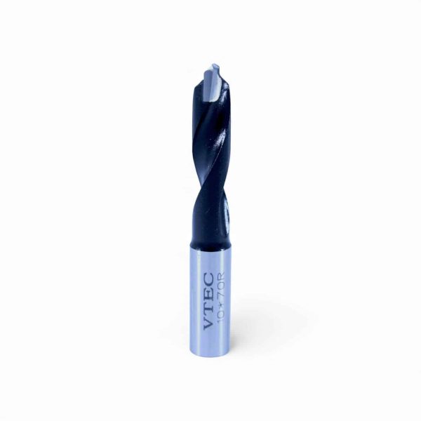 NX Dowel Drilling Bit Right Hand 10mm x 70mm