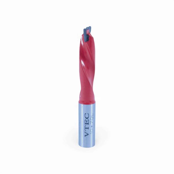 NX Dowel Drilling Bit Left Hand 10mm x 70mm