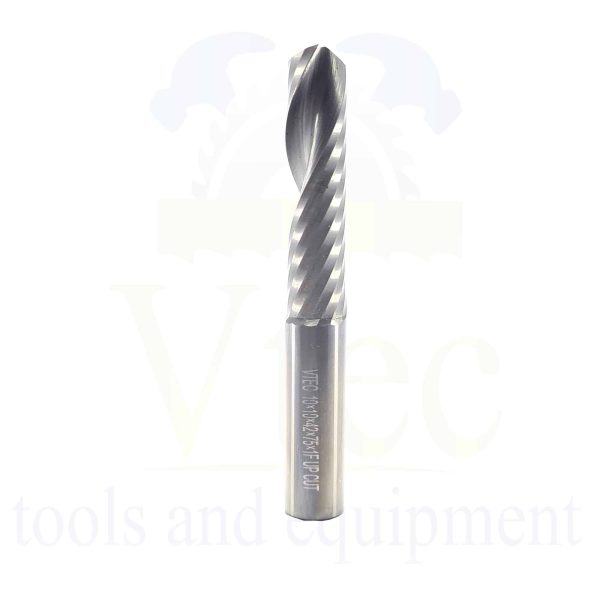 10mm Single Flute Solid Carbide End Mill