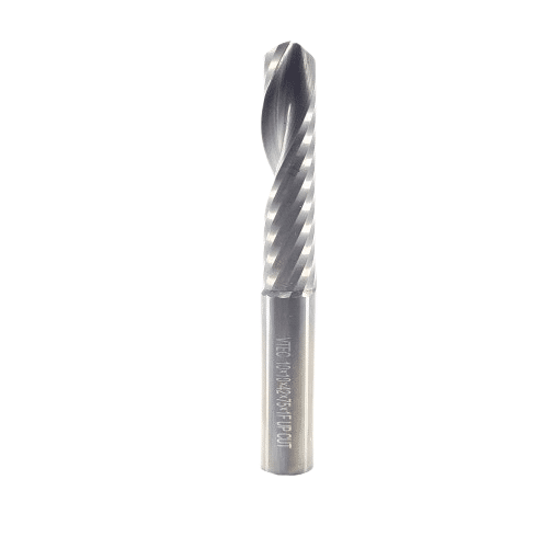 10mm Single Flute Solid Carbide End Mill