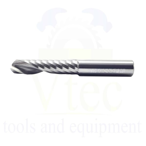 10mm Single Flute Solid Carbide End Mill