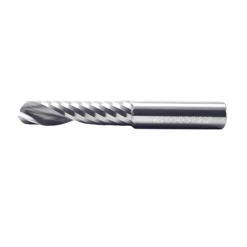 10mm Single Flute Solid Carbide End Mill - Image 2