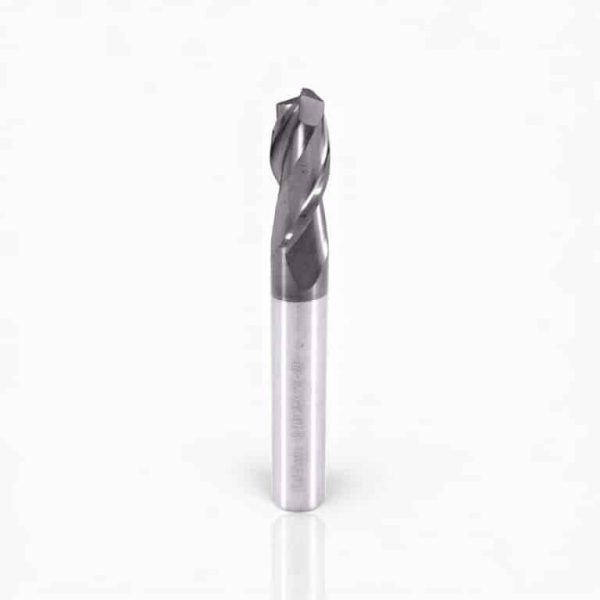HX45 10mm 2 Flute Square Carbide End Mill