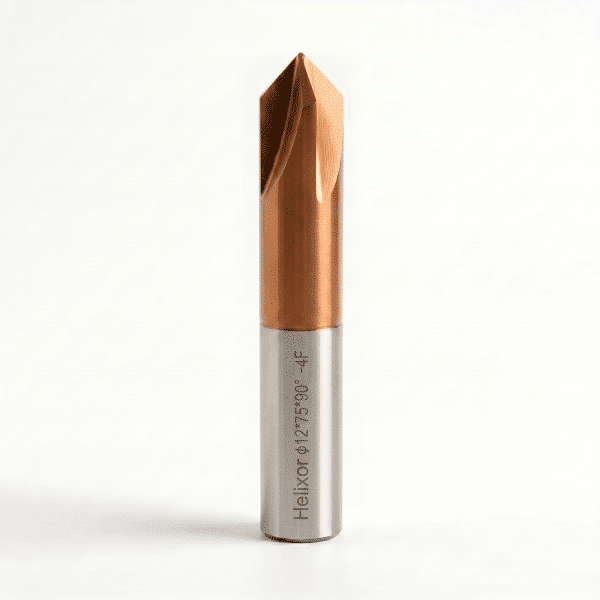 HX55 12mm 4 Flute Chamfering End Mill
