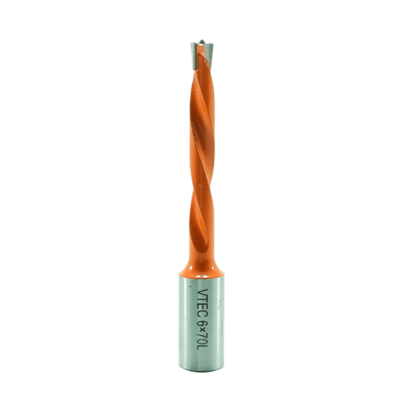 NX Dowel Drilling Bit Left Hand 6mm x 70mm
