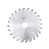 TCT Solid Scoring Saw Blade 120x22 24 Teeth (Wood)