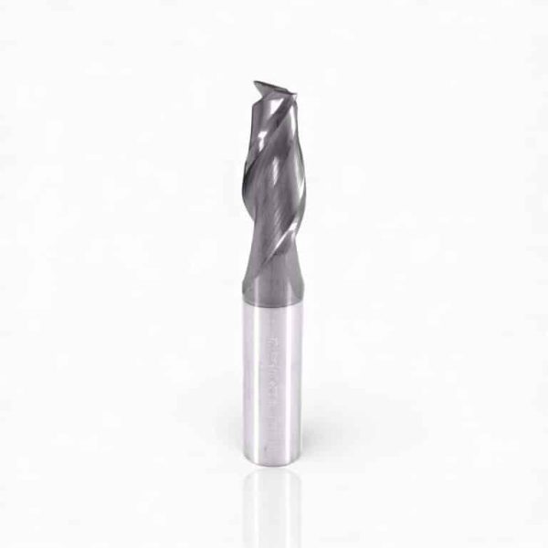 HX45 12mm 2 Flute Square Carbide End Mill