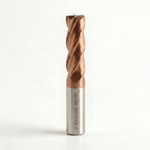 Helixor HX55 16mm 4 Flute R1 Corner Radius End Mill