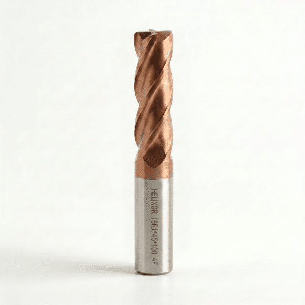 HX55 16mm 4 Flute R1 Corner Radius End Mill