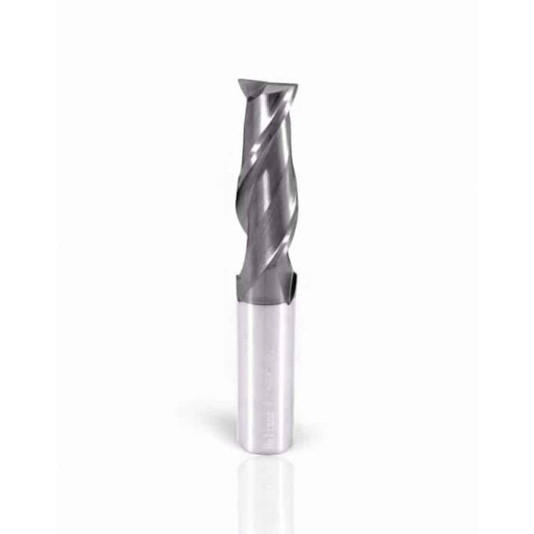 HX45 16mm 2 Flute Square Carbide End Mill