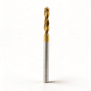 HX55 4mm 2 Flute Carbide Drill Bit