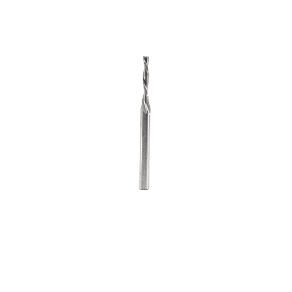 NX 2mm Spiral Downcut 2 Flute Carbide Endmill