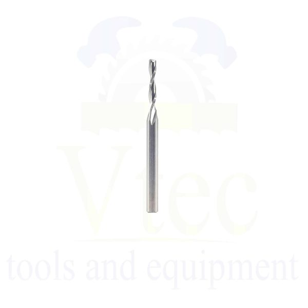 2mm Spiral Upcut End Mill