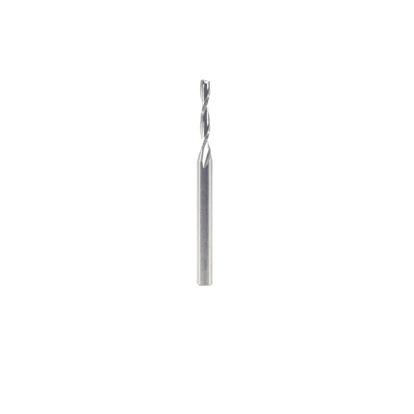 NX 2mm Spiral Upcut 2 Flute Carbide Endmill