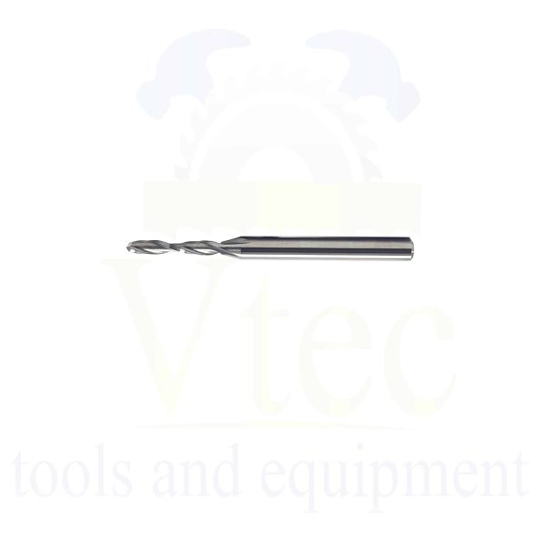 2mm Spiral Upcut End Mill