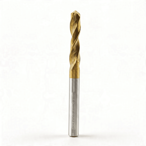 HX55 5mm 2 Flute Carbide Drill Bit
