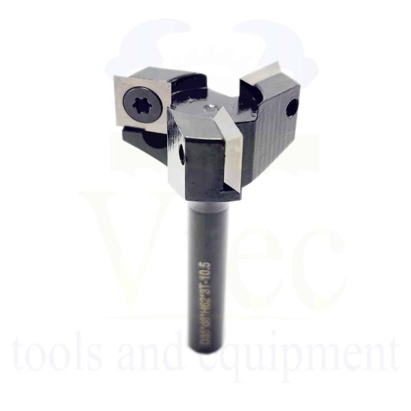 Spoilboard Surfacing Bit - 35mm with 8mm Shank