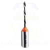 Dowel drilling bit through hole 3mmx70 (left hand)