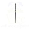 3mm Single Flute Solid Carbide End Mill