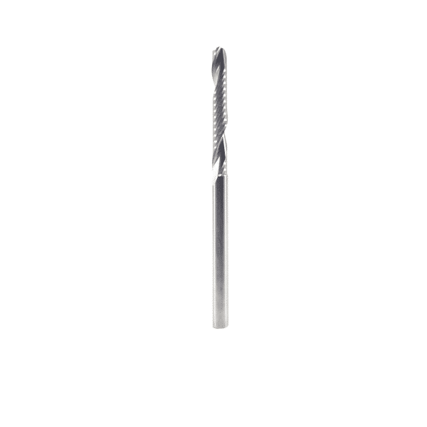 NX 3mm Single Flute Carbide Endmill