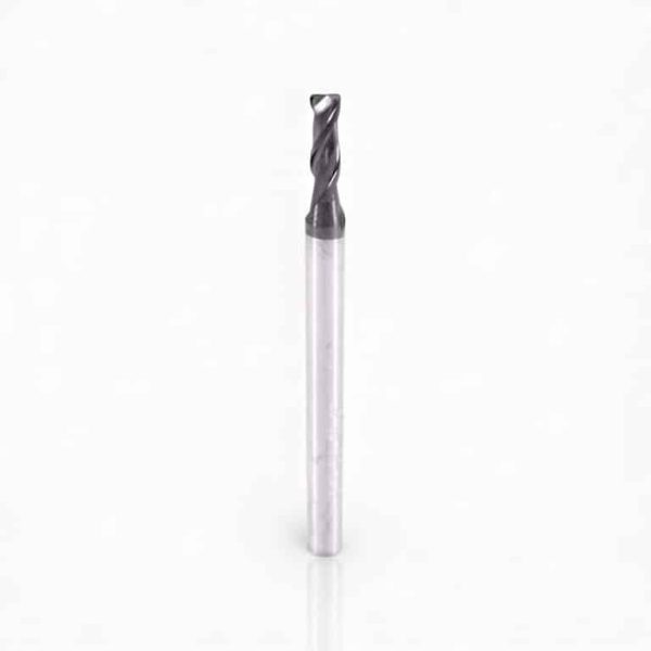 HX45 3mm 2 Flute Square Carbide End Mill
