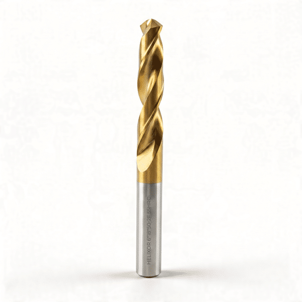 HX55 6mm 2 Flute Carbide Drill Bit