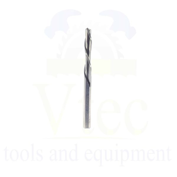 4mm Spiral Downcut End Mill