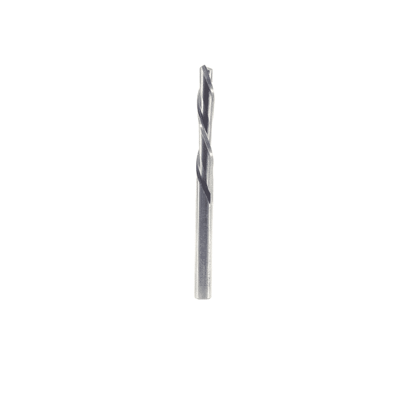 NX 4mm Spiral Downcut 2 Flute Carbide Endmill