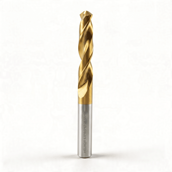 HX55 6.5mm 2 Flute Carbide Drill Bit