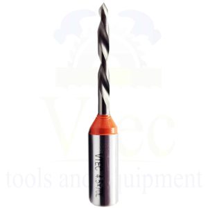 Dowel drilling bit 4.5mm through hole 4.5mmx70 (left hand)