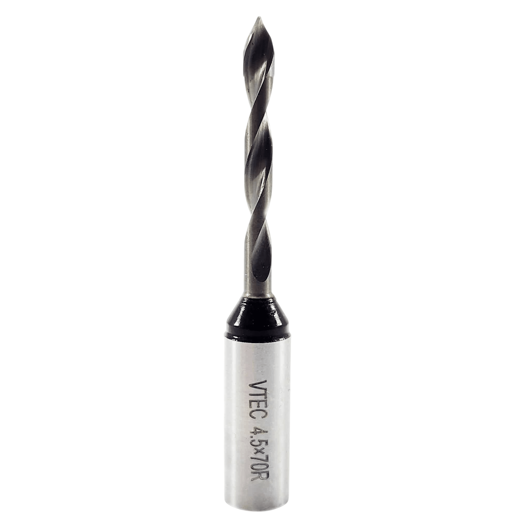 NX Dowel Drilling Bit Through Hole 4.5mm x 70mm Right Hand